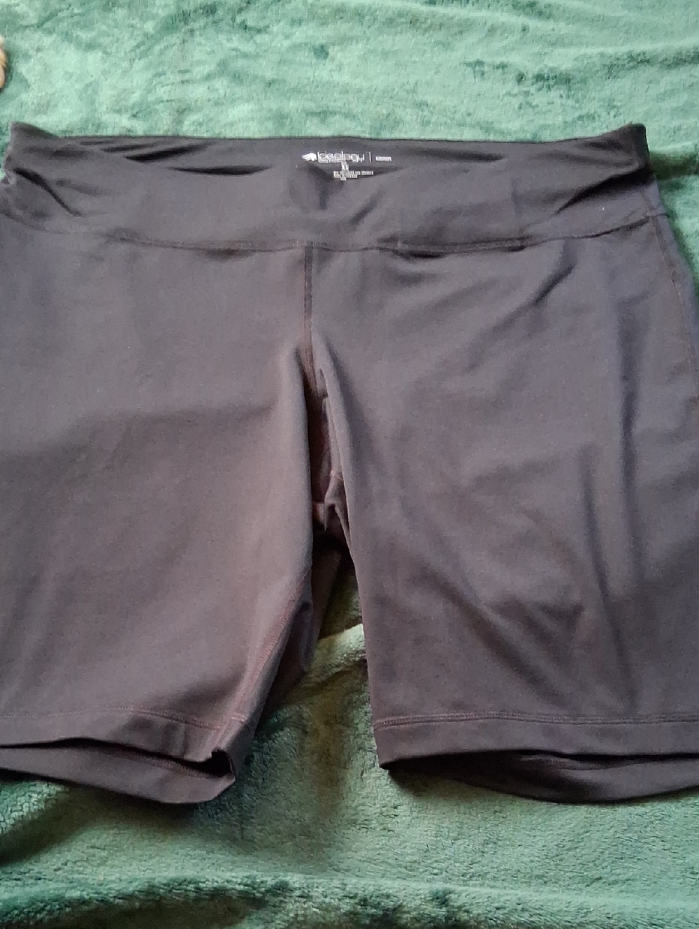Women’s Black Stretch Performance Shorts